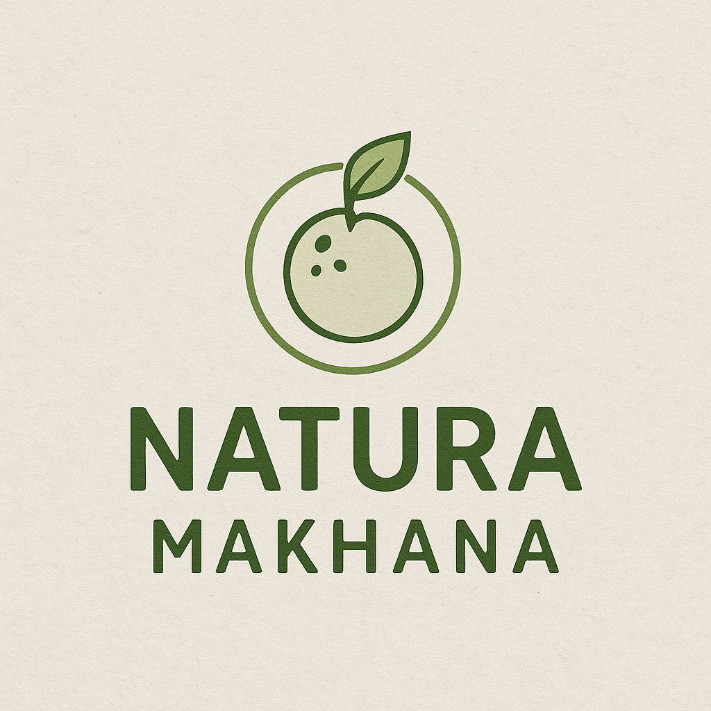 Natura Makhana Logo